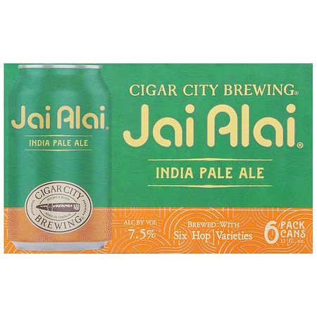 Cigar City Brewing Jai Alai Indian Pale Ale Beer
