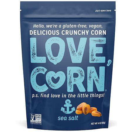 LOVE CORN Delicious Crunchy Corn