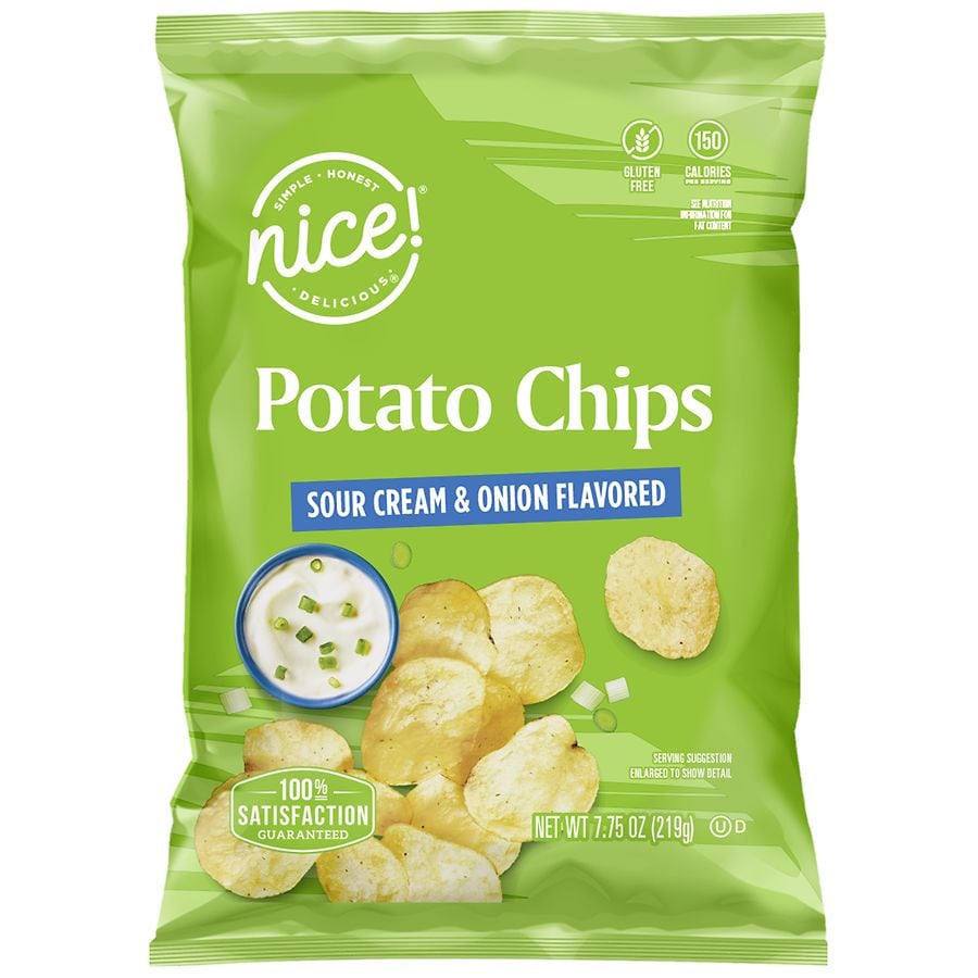 Nice! Potato Chips Walgreens