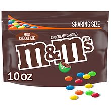 M&M'S Peanut Milk Chocolate Candy Party Size Bag, 38 oz - Pick 'n Save