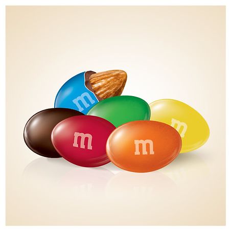 M&M's Almond Chocolate Candy Bag 2.83 oz - Reese's - R - PQR - Manufacturer