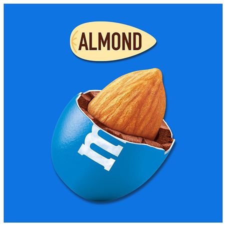 Buy M&M Almond Milk Chocolate Candy 283.5 g Online at Best Prices in India  - JioMart.