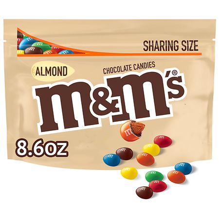 M&M's Milk Chocolate Candies Sharing Size - 10 oz bag