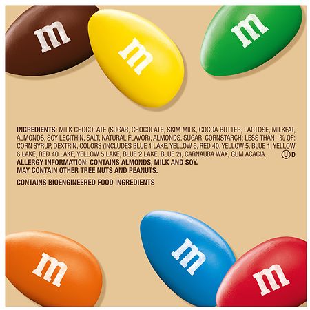 M&M'S Almond Chocolate Candy - Sharing Size - Shop Candy at H-E-B