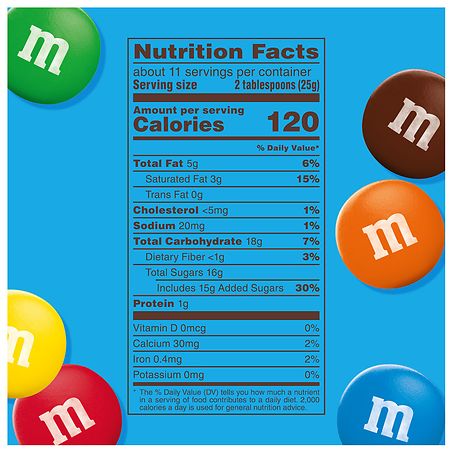 M&m's Milk Chocolate Minis Sharing Size Candies - 9.4oz : Target
