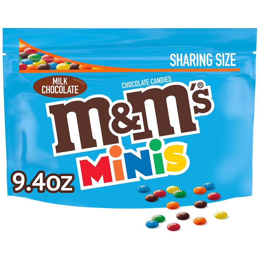 Get Well Chocolate Mini M&M Grahams