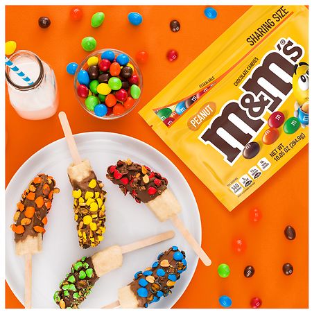 Change your life by 1/2 Kilo of M&M's Mix Peanut, Chocolate