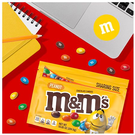 Change your life by 1/2 Kilo of M&M's Mix Peanut, Chocolate