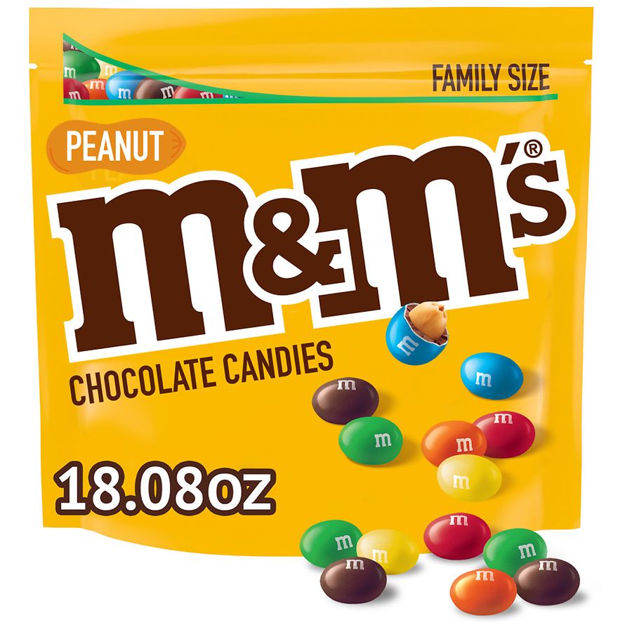 M&M's Fun Size Milk Chocolate Candy Assortment - 115 Ct Bulk Bag 