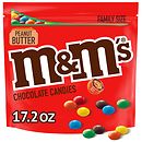 M&Ms 18.4 oz Caramel Family Size - 040000511738