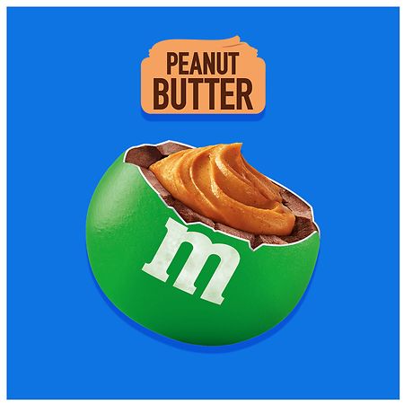 M&Ms Peanut Butter Family Size - 18.4oz - Pack of 2