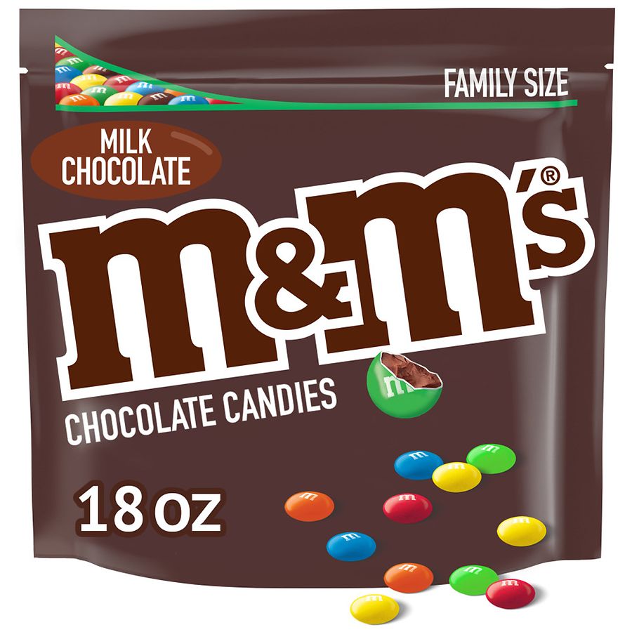 M&M's MandM SupParty Bag Peanut, 38 oz, 2 Pack
