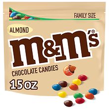 Milk Chocolate M&M's Candies Fun Size Packs 10.53 oz Yummy! Case of 24