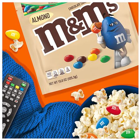 M&M's Mint Dark Chocolate Candy, Sharing Size 9.6 Oz Brand New  Sealed
