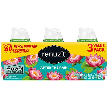 Renuzit Gel Air Fresheners After the Rain