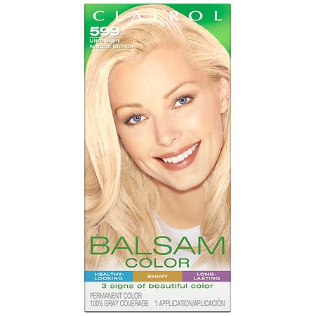 UPC 070018116093 product image for Clairol Balsam Color Kit 100% Gray Coverage - 1.0 ea | upcitemdb.com