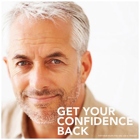 Walgreens Extra Strength Minoxidil Topical Solution Hair Regrowth Treatment for Men Unscented