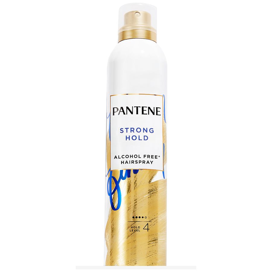 Pantene ProV Strong Hold Alcohol Free Level 4 Hairspray Walgreens