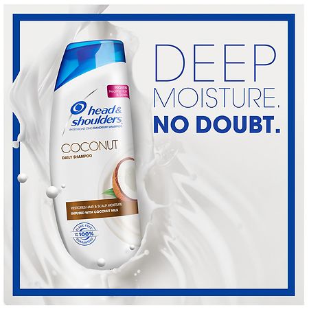 Head & shoulders 2-in-1 dandruff shampoo conditioner, coconut, 32.1 fl oz