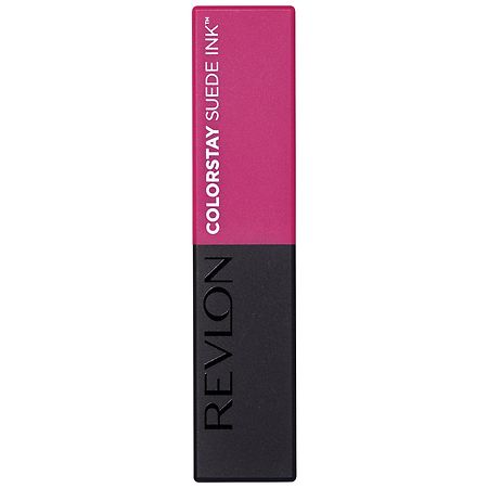 Revlon ColorStay Suede Ink Lipstick, tunnel vision | CVS