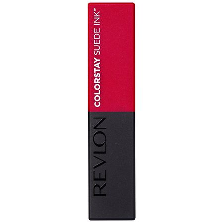 Revlon ColorStay Suede Ink Lipstick, first class | CVS