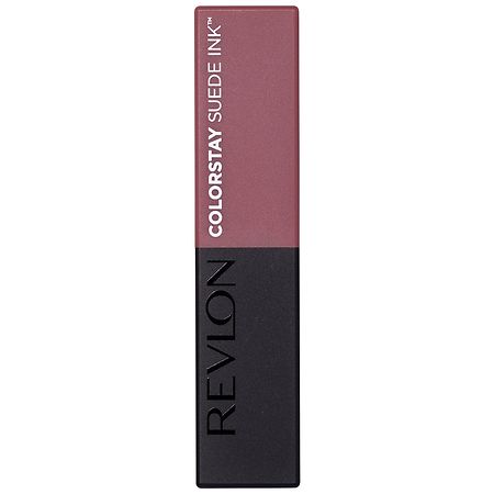 Revlon ColorStay Suede Ink Lipstick, power trip | CVS