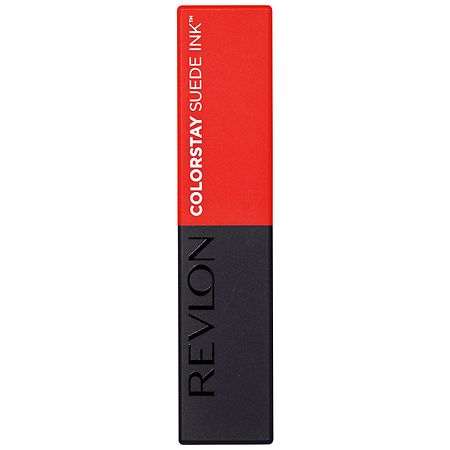 Revlon ColorStay Suede Ink Lipstick, feed the flame | CVS