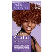 Dark and Natural Fade Resist Rich Conditioning Hair Color, 376 Red Hot ...