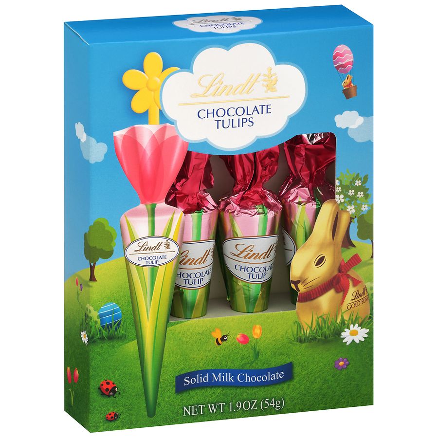 Photo 1 of ***4 COUNT*** Chocolate Tulips Milk Chocolate - ***BEST BEFORE 09/30/2024***