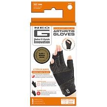 Walgreens Warming Arthritis Glove One Size Black