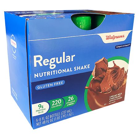 Walgreens Original Nutritional Shake