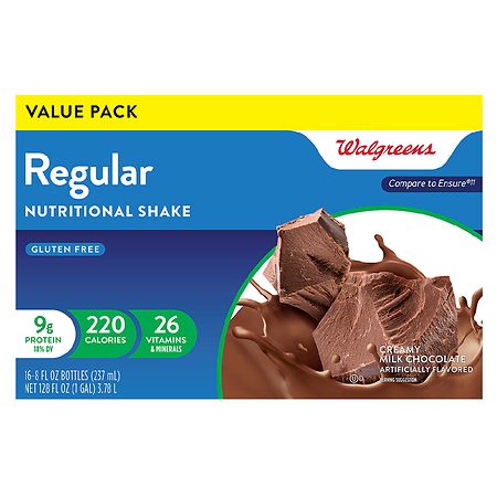 Walgreens Regular Nutritional Shake