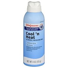 Walgreens Cool 'N Heat Spray | Walgreens