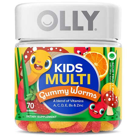 OLLY Kids Multi Worms