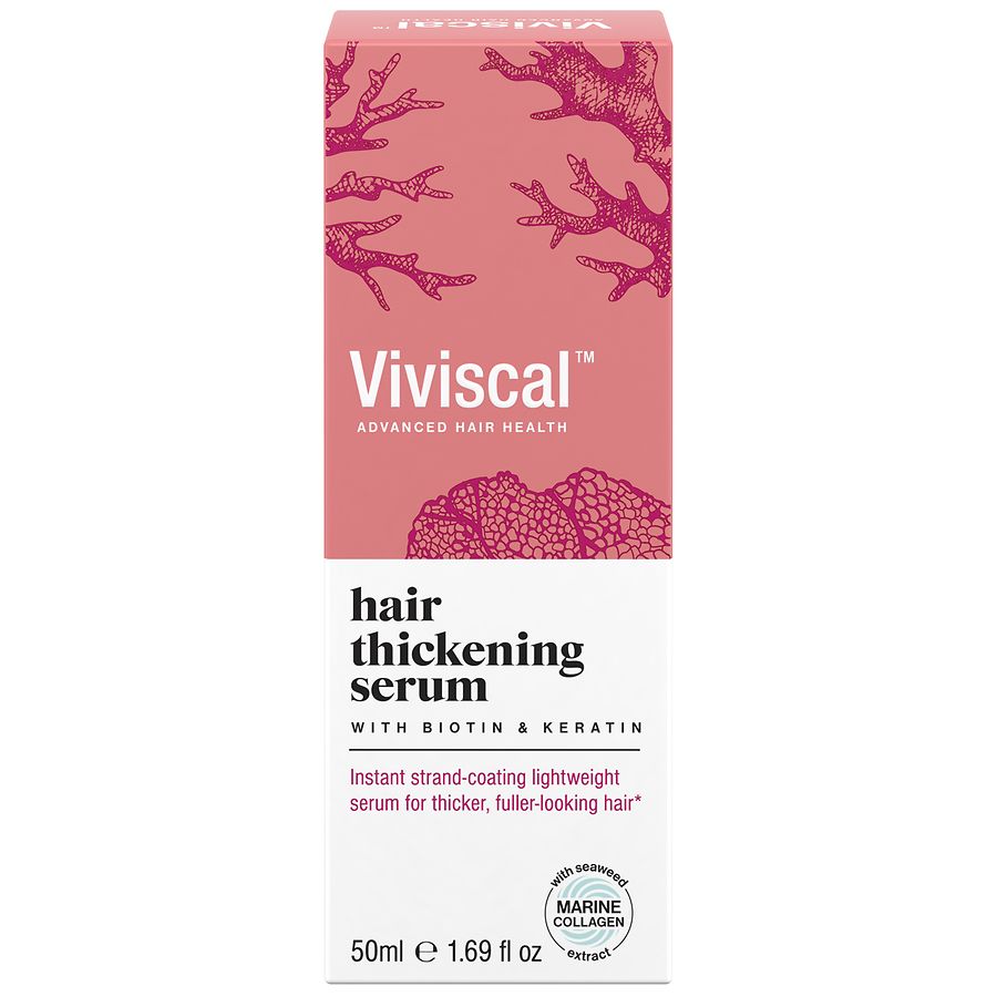 Viviscal Hair Thickening Serum Walgreens