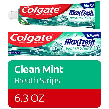 Colgate MaxFresh Whitening Toothpaste