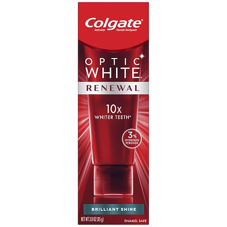 Colgate Optic White Overnight Teeth Whitening Pen-Teeth Stain Remover to Whiten Teeth-0.08 fl oz