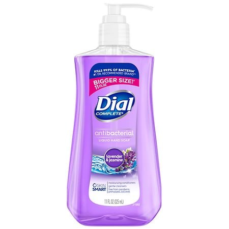 Dial Complete Antibacterial Liquid Hand Soap Lavender & Jasmine