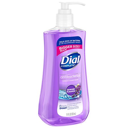 Dial lavender and jasmine hand online soap