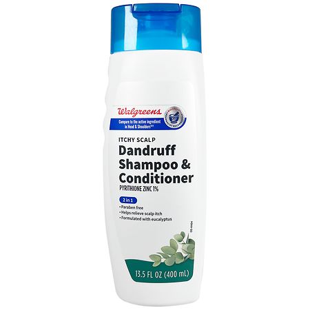 Walgreens Itchy Scalp 2 in 1 Dandruff Shampoo & Conditioner