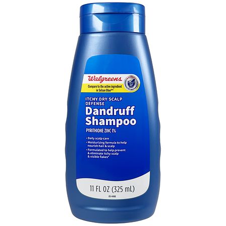 Walgreens Itchy Dry Scalp Defense Dandruff Shampoo