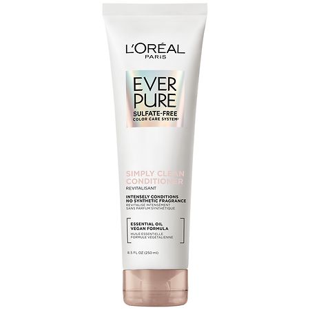 L'Oreal Paris Everpure Sulfate Free Simply Clean Conditioner with Essential Oil