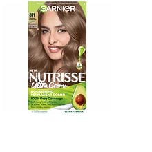 Garnier Nutrisse Ultra Creme Nourishing Permanent Hair Color with Five ...