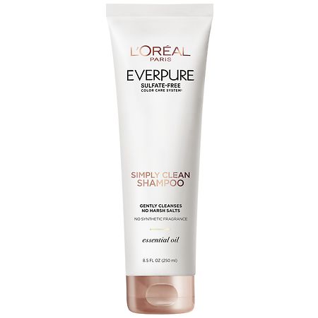 L'Oreal Paris Everpure Sulfate Free Simply Clean Shampoo with Essential Oil