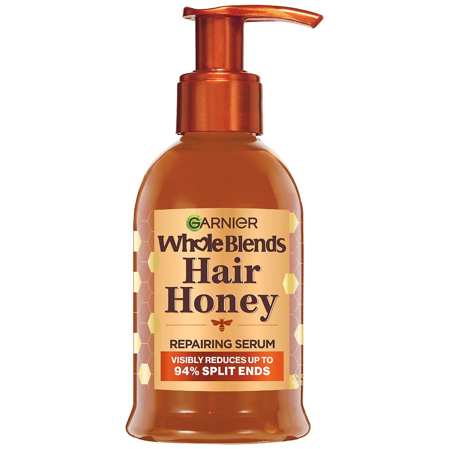 Garnier Whole Blends Honey Treasures Hair Honey Repairing Serum