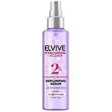 L'Oreal Paris Elvive Hyaluron Plump Moisture Serum, Paraben-Free with ...