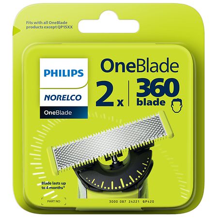 Philips Norelco OneBlade 360 Blade Replacement Blade