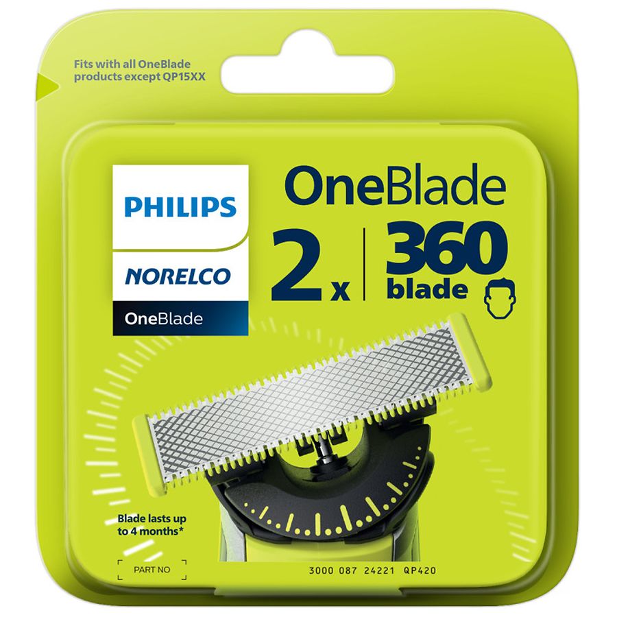 Philips Norelco OneBlade 360 Blade Replacement