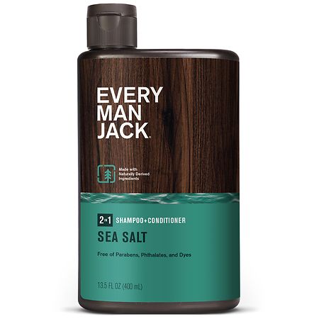 Every Man Jack Daily 2 In 1 Shampoo + Conditioner Sea Salt