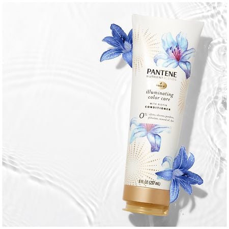 Pantene Nutrient Blends Illuminating Color Care Shampoo with Biotin